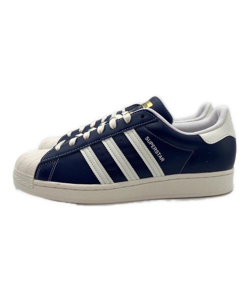 adidas Originals（アディダスオリジナル）adidas Originals (アディダスオリジナル) SUPERSTAR ネイビー×ホワイト サイズ:SIZE 28cm 未使用品の古着・服飾アイテム