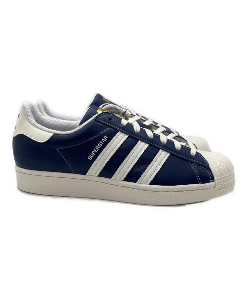 adidas Originals（アディダスオリジナル）adidas Originals (アディダスオリジナル) SUPERSTAR ネイビー×ホワイト サイズ:SIZE 28cm 未使用品の古着・服飾アイテム