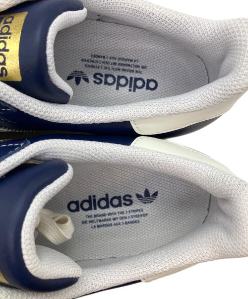 adidas Originals（アディダスオリジナル）adidas Originals (アディダスオリジナル) SUPERSTAR ネイビー×ホワイト サイズ:SIZE 28cm 未使用品の古着・服飾アイテム