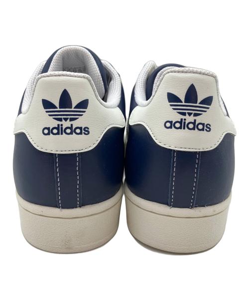 adidas Originals（アディダスオリジナル）adidas Originals (アディダスオリジナル) SUPERSTAR ネイビー×ホワイト サイズ:SIZE 28cm 未使用品の古着・服飾アイテム