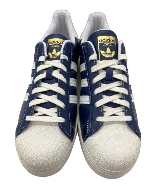 adidas Originals（アディダスオリジナル）adidas Originals (アディダスオリジナル) SUPERSTAR ネイビー×ホワイト サイズ:SIZE 28cm 未使用品の古着・服飾アイテム