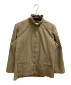 Paul Smith Londonポールスミスロンドン）の古着「ジップジャケット」｜ベージュ