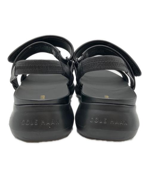 COLE HAAN（コールハーン）COLE HAAN (コールハーン) ゼログランド メリット サンダル ブラック サイズ:SIZE 23.5cmの古着・服飾アイテム