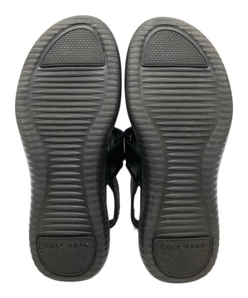 COLE HAAN（コールハーン）COLE HAAN (コールハーン) ゼログランド メリット サンダル ブラック サイズ:SIZE 23.5cmの古着・服飾アイテム