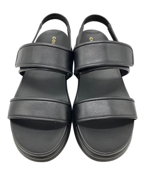 COLE HAAN（コールハーン）COLE HAAN (コールハーン) ゼログランド メリット サンダル ブラック サイズ:SIZE 23.5cmの古着・服飾アイテム