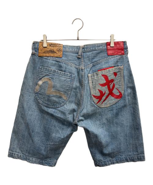 YAMANE（ヤマネ）YAMANE (ヤマネ) デニムパンツ インディゴ サイズ:SIZE W36×L34の古着・服飾アイテム