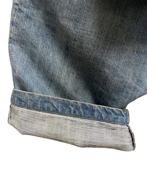 YAMANE（ヤマネ）YAMANE (ヤマネ) デニムパンツ インディゴ サイズ:SIZE W36×L34の古着・服飾アイテム