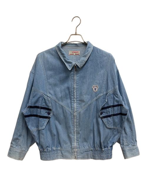 McGREGOR CLASSIC（マックレガークラシック）McGREGOR CLASSIC (マックレガークラシック) ドリズラージャケット インディゴ サイズ:SIZE Lの古着・服飾アイテム