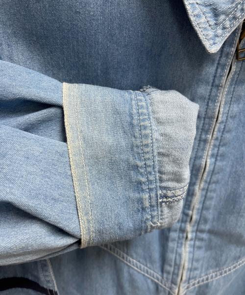 McGREGOR CLASSIC（マックレガークラシック）McGREGOR CLASSIC (マックレガークラシック) ドリズラージャケット インディゴ サイズ:SIZE Lの古着・服飾アイテム