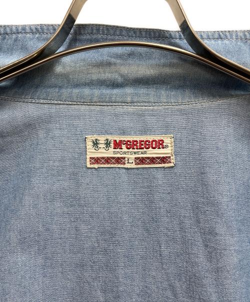 McGREGOR CLASSIC（マックレガークラシック）McGREGOR CLASSIC (マックレガークラシック) ドリズラージャケット インディゴ サイズ:SIZE Lの古着・服飾アイテム