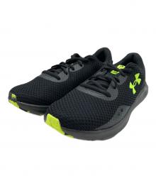 UNDER ARMOUR（アンダーアーマー）の古着「Charged Pursuit 3」｜ブラック×蛍光グリーン