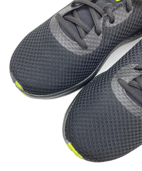 UNDER ARMOUR（アンダーアーマー）UNDER ARMOUR (アンダーアーマー) Charged Pursuit 3 ブラック×蛍光グリーン サイズ:SIZE 27.5cmの古着・服飾アイテム