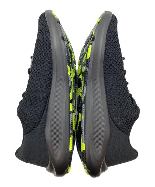 UNDER ARMOUR（アンダーアーマー）UNDER ARMOUR (アンダーアーマー) Charged Pursuit 3 ブラック×蛍光グリーン サイズ:SIZE 27.5cmの古着・服飾アイテム