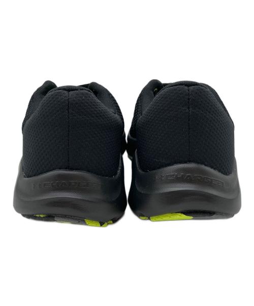 UNDER ARMOUR（アンダーアーマー）UNDER ARMOUR (アンダーアーマー) Charged Pursuit 3 ブラック×蛍光グリーン サイズ:SIZE 27.5cmの古着・服飾アイテム