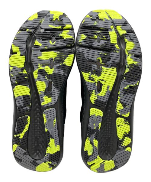 UNDER ARMOUR（アンダーアーマー）UNDER ARMOUR (アンダーアーマー) Charged Pursuit 3 ブラック×蛍光グリーン サイズ:SIZE 27.5cmの古着・服飾アイテム