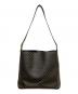 CELINE（セリーヌ）の古着「マカダム　ワンショルダーバッグ」｜ブラック