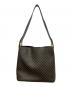 CELINE (セリーヌ) マカダム　ワンショルダーバッグ ブラック：30000円