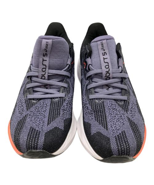 asics（アシックス）asics (アシックス) ダイナブラスト 5  パープル サイズ:SIZE 23.5cmの古着・服飾アイテム