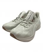asicsアシックス）の古着「ダイナブラスト 5」｜ベージュ