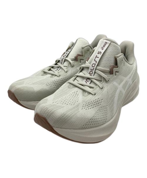 asics（アシックス）asics (アシックス)  ダイナブラスト 5  ベージュ サイズ:SIZE 27.5cmの古着・服飾アイテム