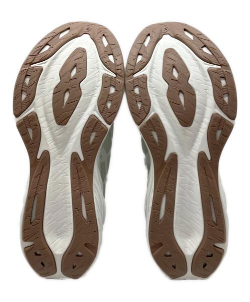 asics（アシックス）asics (アシックス)  ダイナブラスト 5  ベージュ サイズ:SIZE 27.5cmの古着・服飾アイテム