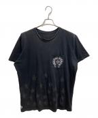 CHROME HEARTSクロムハーツ）の古着「OLD LOGO STAR TEE」｜ブラック