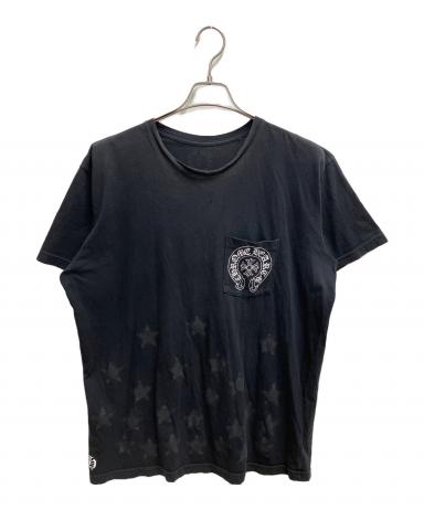 中古・古着通販】CHROME HEARTS (クロムハーツ) OLD LOGO STAR TEE