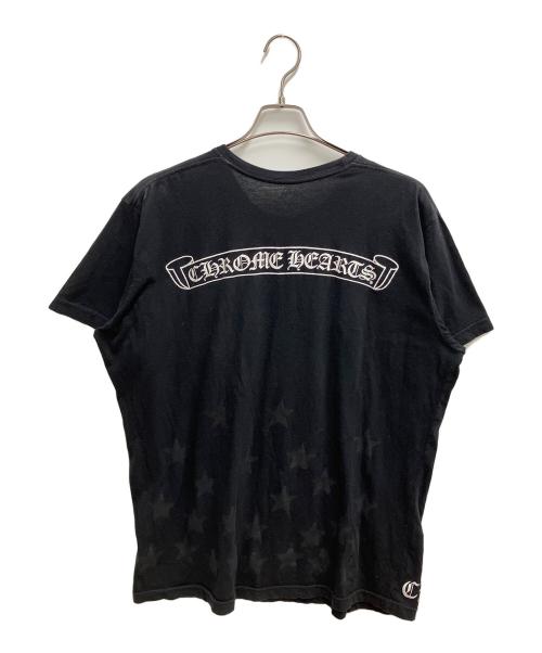 CHROME HEARTS（クロムハーツ）CHROME HEARTS (クロムハーツ) OLD LOGO STAR TEE ブラック サイズ:SIZE XLの古着・服飾アイテム