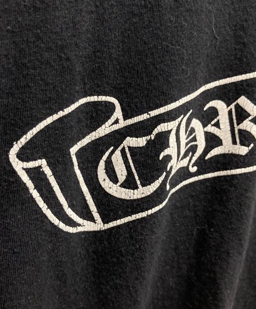 CHROME HEARTS（クロムハーツ）CHROME HEARTS (クロムハーツ) OLD LOGO STAR TEE ブラック サイズ:SIZE XLの古着・服飾アイテム