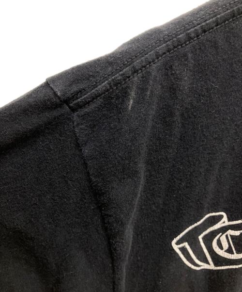 CHROME HEARTS（クロムハーツ）CHROME HEARTS (クロムハーツ) OLD LOGO STAR TEE ブラック サイズ:SIZE XLの古着・服飾アイテム