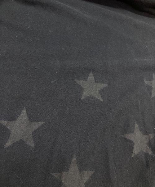 CHROME HEARTS（クロムハーツ）CHROME HEARTS (クロムハーツ) OLD LOGO STAR TEE ブラック サイズ:SIZE XLの古着・服飾アイテム
