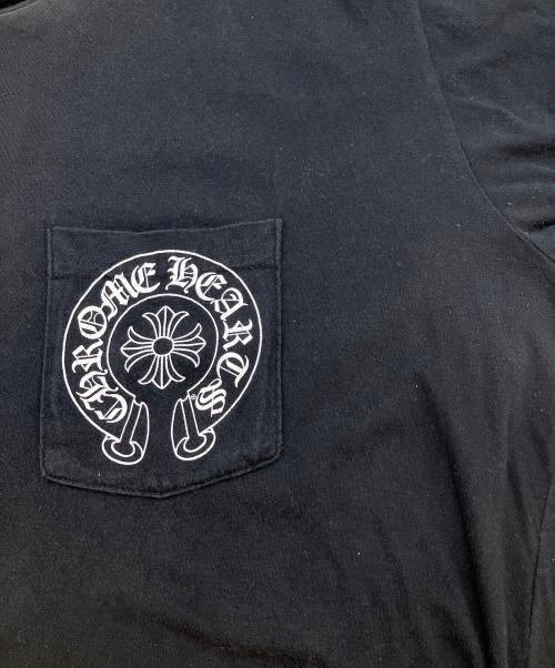 CHROME HEARTS（クロムハーツ）CHROME HEARTS (クロムハーツ) OLD LOGO STAR TEE ブラック サイズ:SIZE XLの古着・服飾アイテム