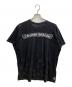 CHROME HEARTS (クロムハーツ) OLD LOGO STAR TEE ブラック サイズ:SIZE XL：50000円