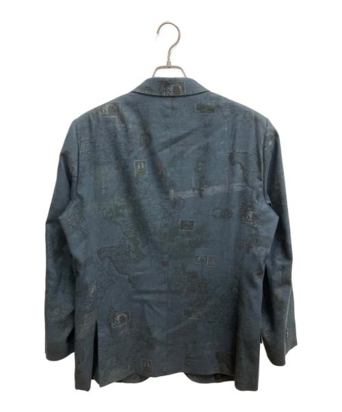 ETRO（エトロ）ETRO (エトロ) VIA Spartaco3　テーラードジャケット ネイビー サイズ:SIZE 52Lの古着・服飾アイテム