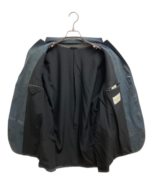 ETRO（エトロ）ETRO (エトロ) VIA Spartaco3　テーラードジャケット ネイビー サイズ:SIZE 52Lの古着・服飾アイテム