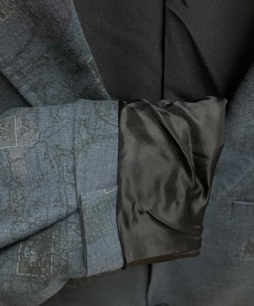 ETRO（エトロ）ETRO (エトロ) VIA Spartaco3　テーラードジャケット ネイビー サイズ:SIZE 52Lの古着・服飾アイテム