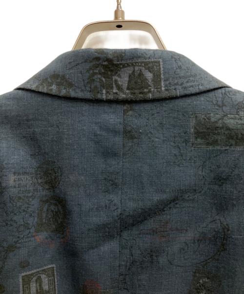 ETRO（エトロ）ETRO (エトロ) VIA Spartaco3　テーラードジャケット ネイビー サイズ:SIZE 52Lの古着・服飾アイテム