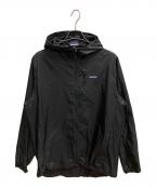 Patagoniaパタゴニア）の古着「メンズ・フーディニ・ジャケット」｜ブラック