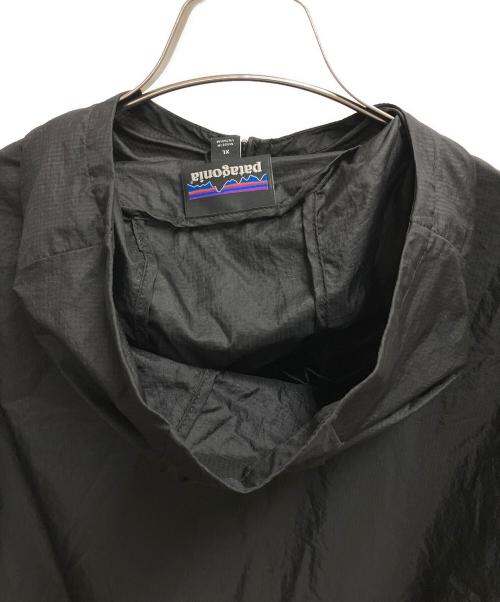 Patagonia（パタゴニア）Patagonia (パタゴニア) メンズ・フーディニ・ジャケット ブラック サイズ:SIZE XLの古着・服飾アイテム