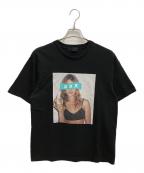 GOD SELECTION XXXゴッド セレクション トリプルエックス）の古着「フォトプリント半袖Tシャツ」｜ブラック