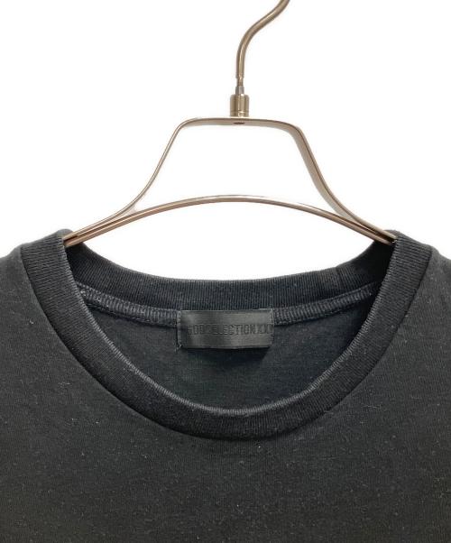 GOD SELECTION XXX（ゴッド セレクション トリプルエックス）GOD SELECTION XXX (ゴッド セレクション トリプルエックス) フォトプリント半袖Tシャツ ブラック サイズ:SIZE Mの古着・服飾アイテム