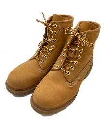 Timberland（ティンバーランド）の古着「ベーシックブーツ」｜ベージュ