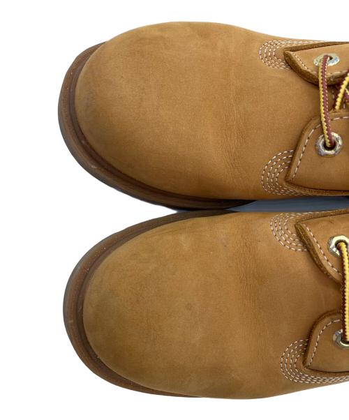 Timberland（ティンバーランド）Timberland (ティンバーランド) ベーシックブーツ ベージュ サイズ:7.5Mの古着・服飾アイテム