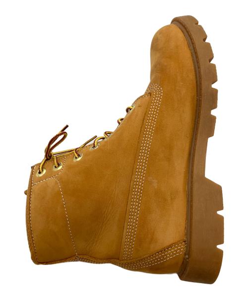 Timberland（ティンバーランド）Timberland (ティンバーランド) ベーシックブーツ ベージュ サイズ:7.5Mの古着・服飾アイテム