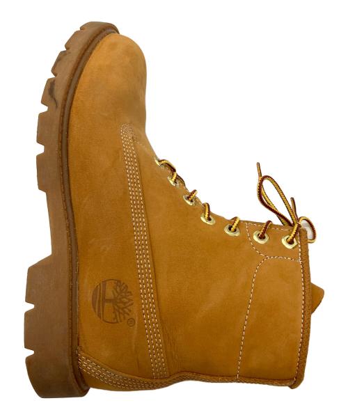 Timberland（ティンバーランド）Timberland (ティンバーランド) ベーシックブーツ ベージュ サイズ:7.5Mの古着・服飾アイテム