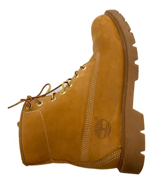 Timberland（ティンバーランド）Timberland (ティンバーランド) ベーシックブーツ ベージュ サイズ:7.5Mの古着・服飾アイテム