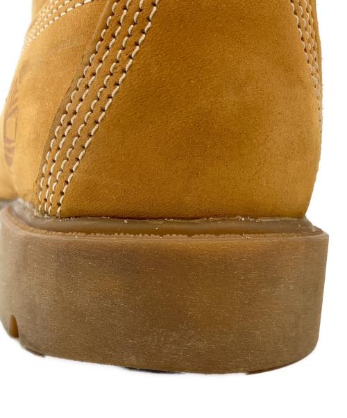 Timberland（ティンバーランド）Timberland (ティンバーランド) ベーシックブーツ ベージュ サイズ:7.5Mの古着・服飾アイテム