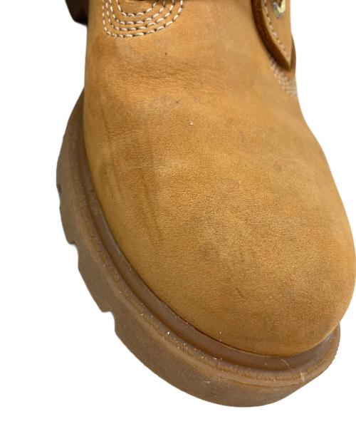 Timberland（ティンバーランド）Timberland (ティンバーランド) ベーシックブーツ ベージュ サイズ:7.5Mの古着・服飾アイテム