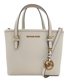 MICHAEL KORS（マイケル・コース）の古着「ハンドバッグ」｜ホワイト