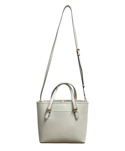 MICHAEL KORS（マイケル・コース）MICHAEL KORS (マイケル・コース) ハンドバッグ ホワイトの古着・服飾アイテム
